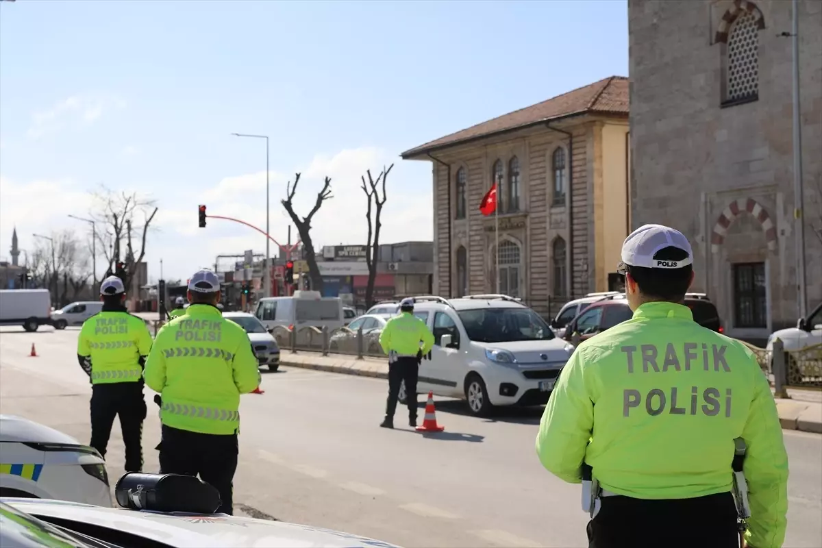 Edirne\'de Trafik Denetimi Yapıldı