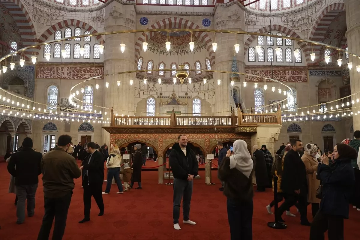 Edirne\'de Ramazan Bayramı Yoğunluğu