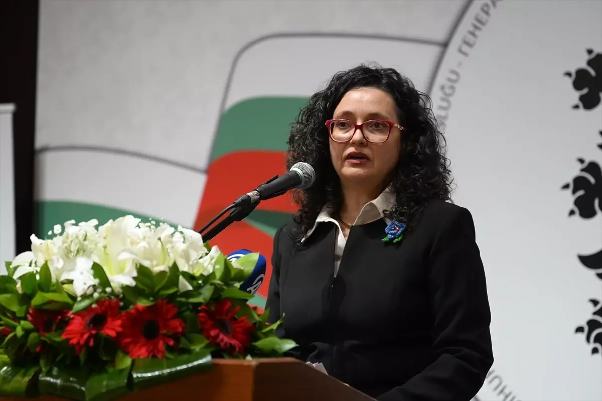 Edirne\'de Bulgaristan Ulusal Günü Resepsiyonu