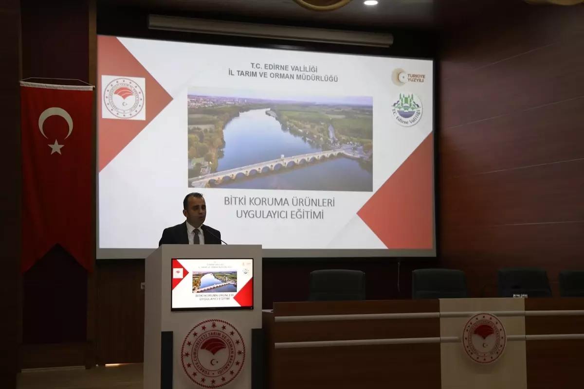 Edirne\'de B-Reçete Sistemi Toplantısı