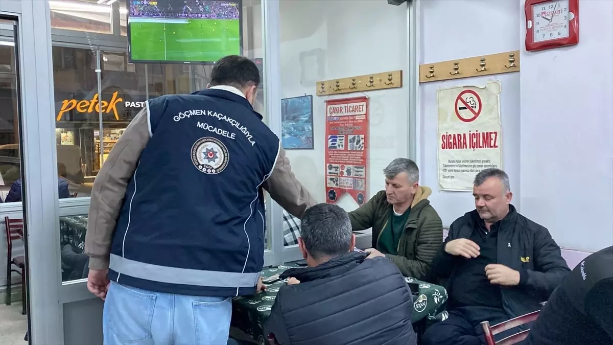 Edirne\'de Kumar Denetimi Yapıldı