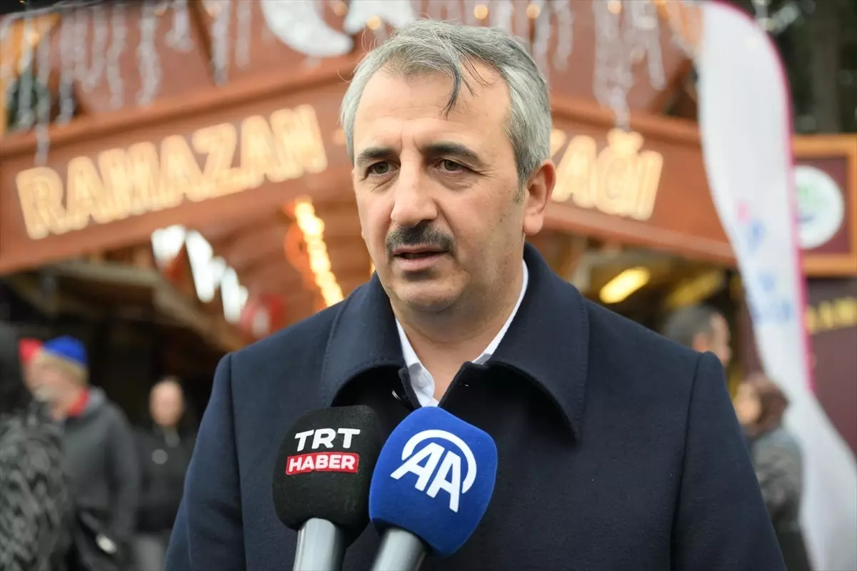 Edirne\'de Ramazan Sokağı Büyük İlgi Görüyor