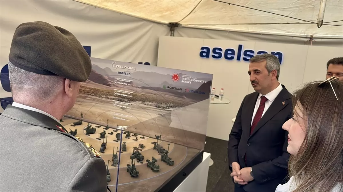 Edirne\'de "mini savunma fuarı" yoğun katılımla gerçekleşti