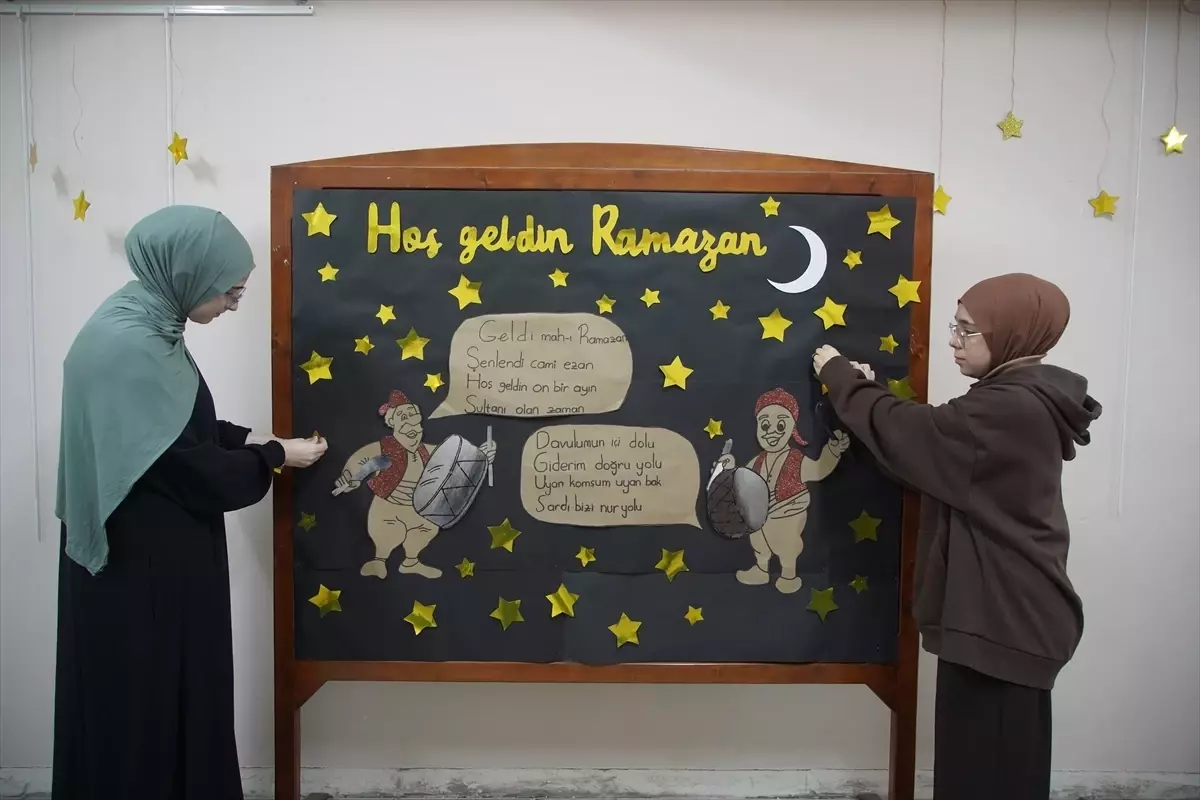 Edirne\'de \'Ramazan Sokağı\' Etkinliği