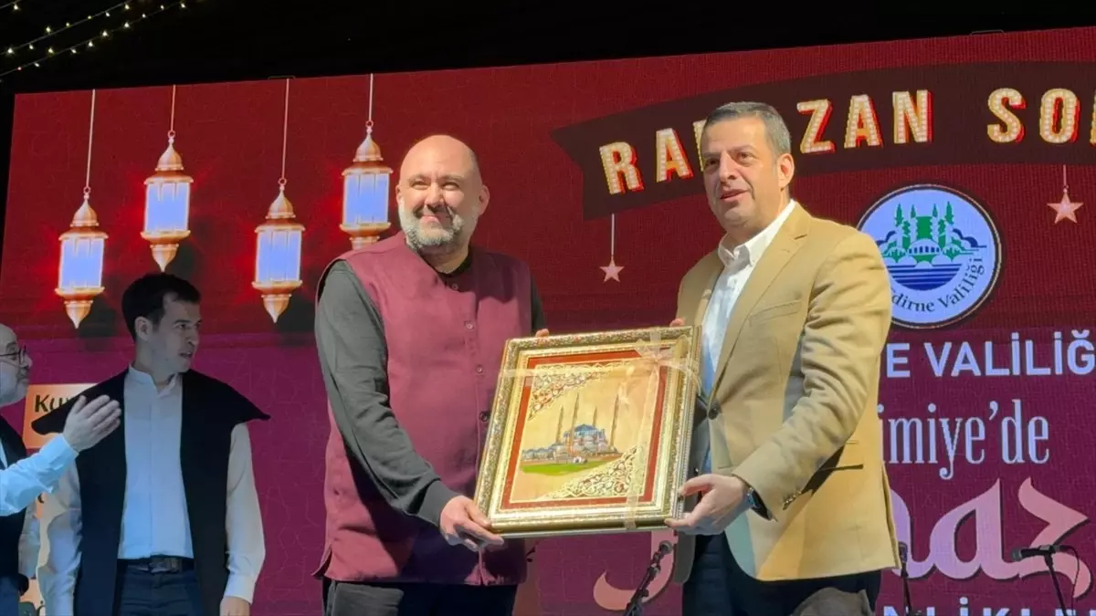 Ramazan Sokağı\'nda Ney Konseri