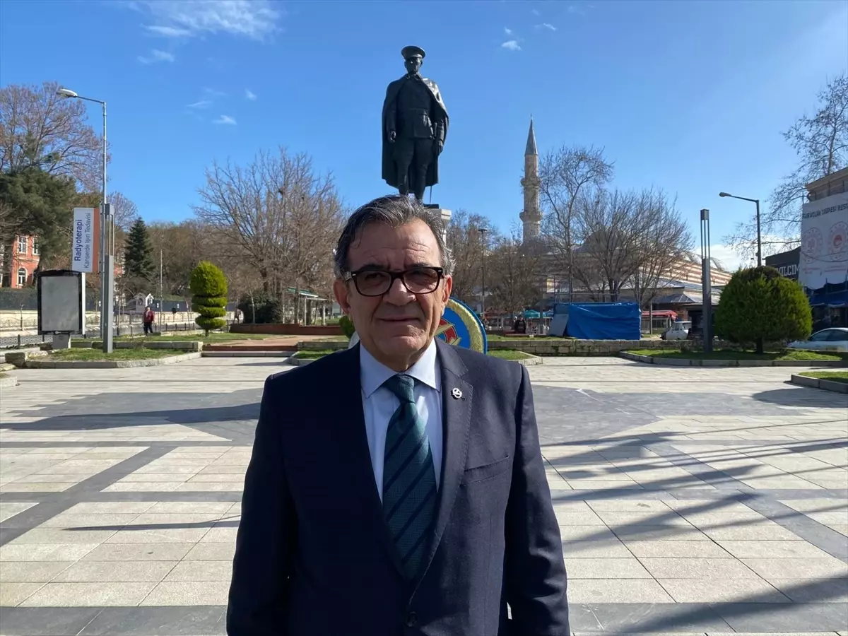 Edirne\'de Türk Hava Kurumunun 101. yılı kutlandı