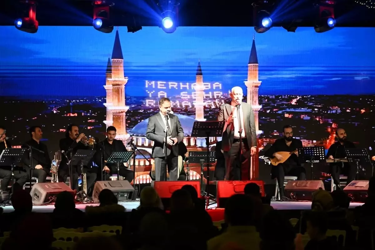 Edirne\'de Ramazan Sokağı Etkinlikleri