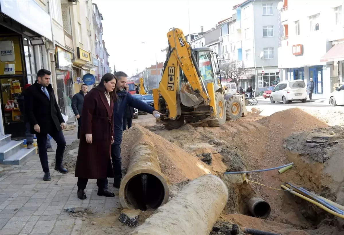 Edirne\'de Altyapı Çalışmaları İncelendi