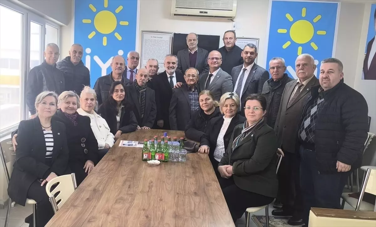 Keşan\'da Bayramlaşma Programı Yapıldı