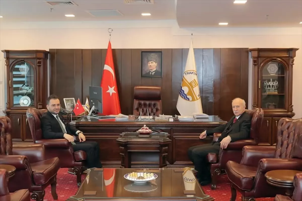 Okçular Vakfı ve Trakya Üniversitesi İşbirliği