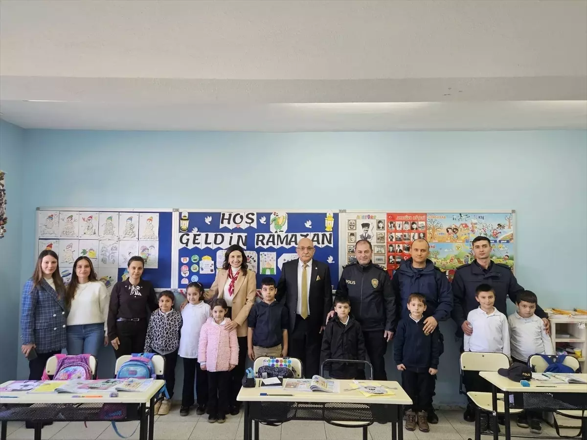 Enez Kaymakamı Okul Ziyaretleri Yaptı