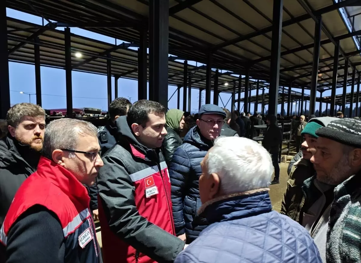 TÜGVA Edirne\'den Kaymakama Ziyaret