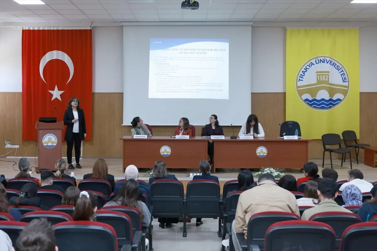 Trakya Üniversitesi Stratejik Plan Toplantısı