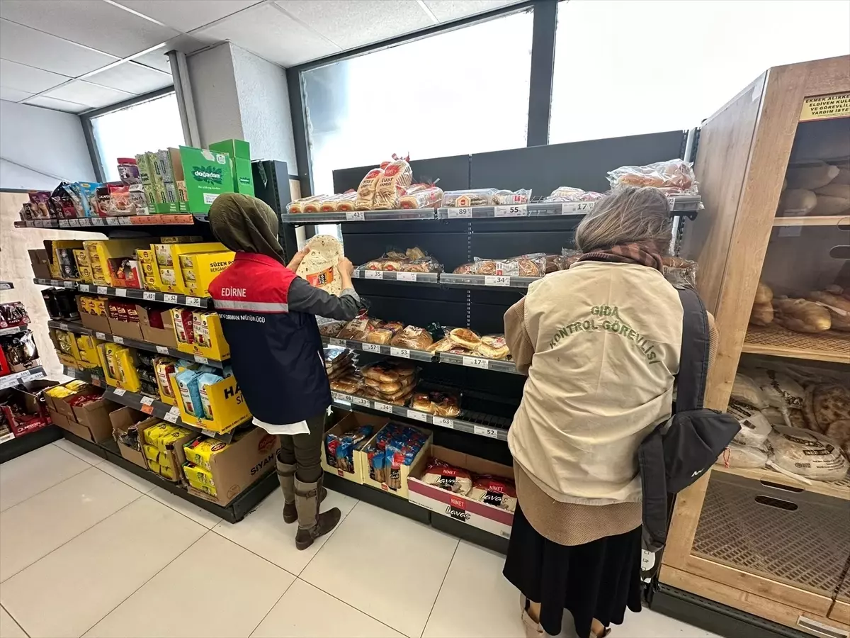 Enez\'de Gıda Denetimleri Aralıksız Devam Ediyor