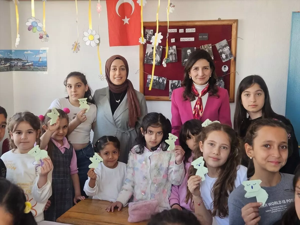 Enez\'de Kütüphane Etkinliği