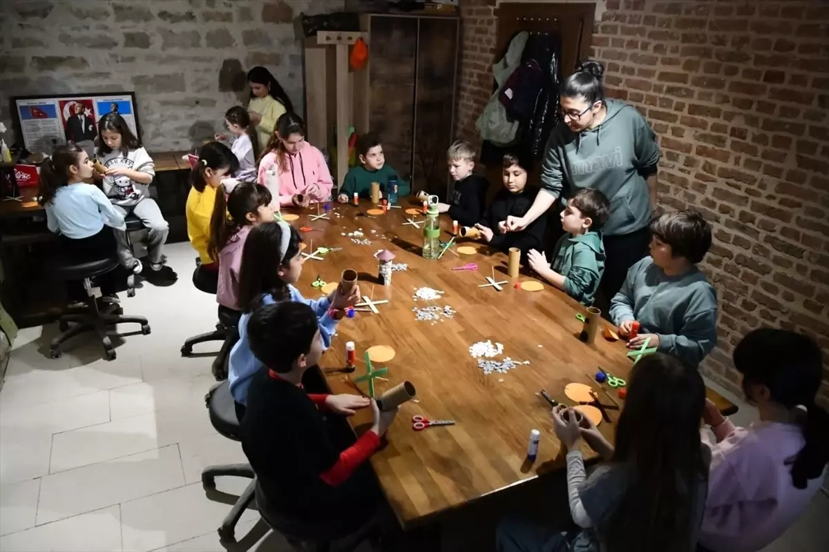 Keşan\'da Esnaf Toplantısı ve Atölye Açılışı