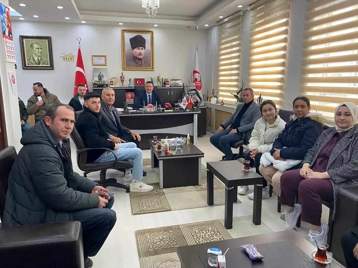 Meriç ve Enez Kaymakamları Ramazan Bayramı\'nda Ziyaretlerde Bulundu