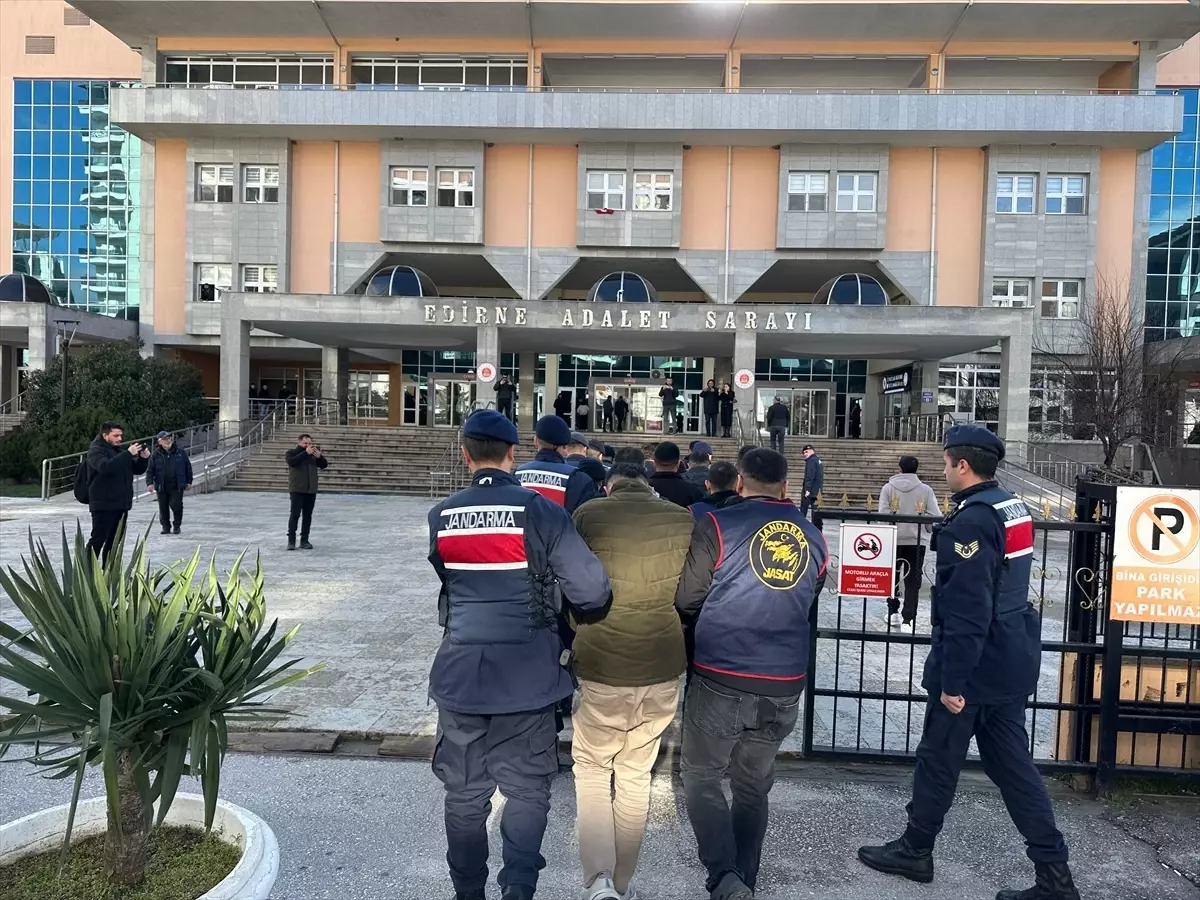 Edirne\'de Yasa Dışı Bahis Operasyonu