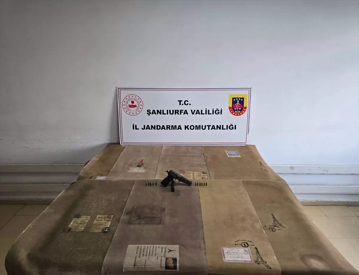 Şanlıurfa\'da 17. Yüzyıla Ait Tablolar Ele Geçirildi