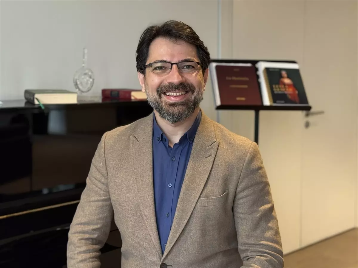 İDOB\'un \'Edusa\' Operası Dünya Prömiyerine Hazırlanıyor