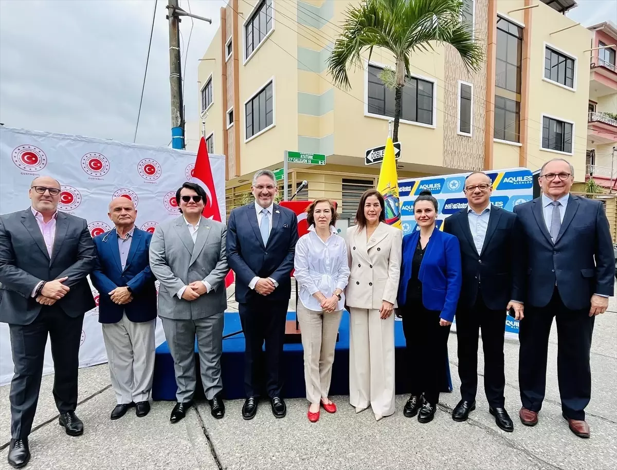 Atatürk\'ün Adı Ekvador\'da Yaşatılacak