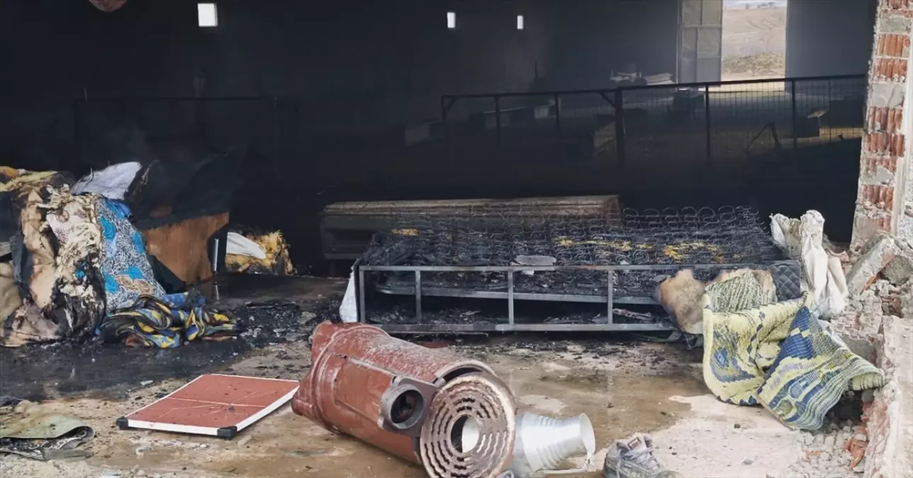 Ağın\'da Tüp Patladı, Hasar Oluştu