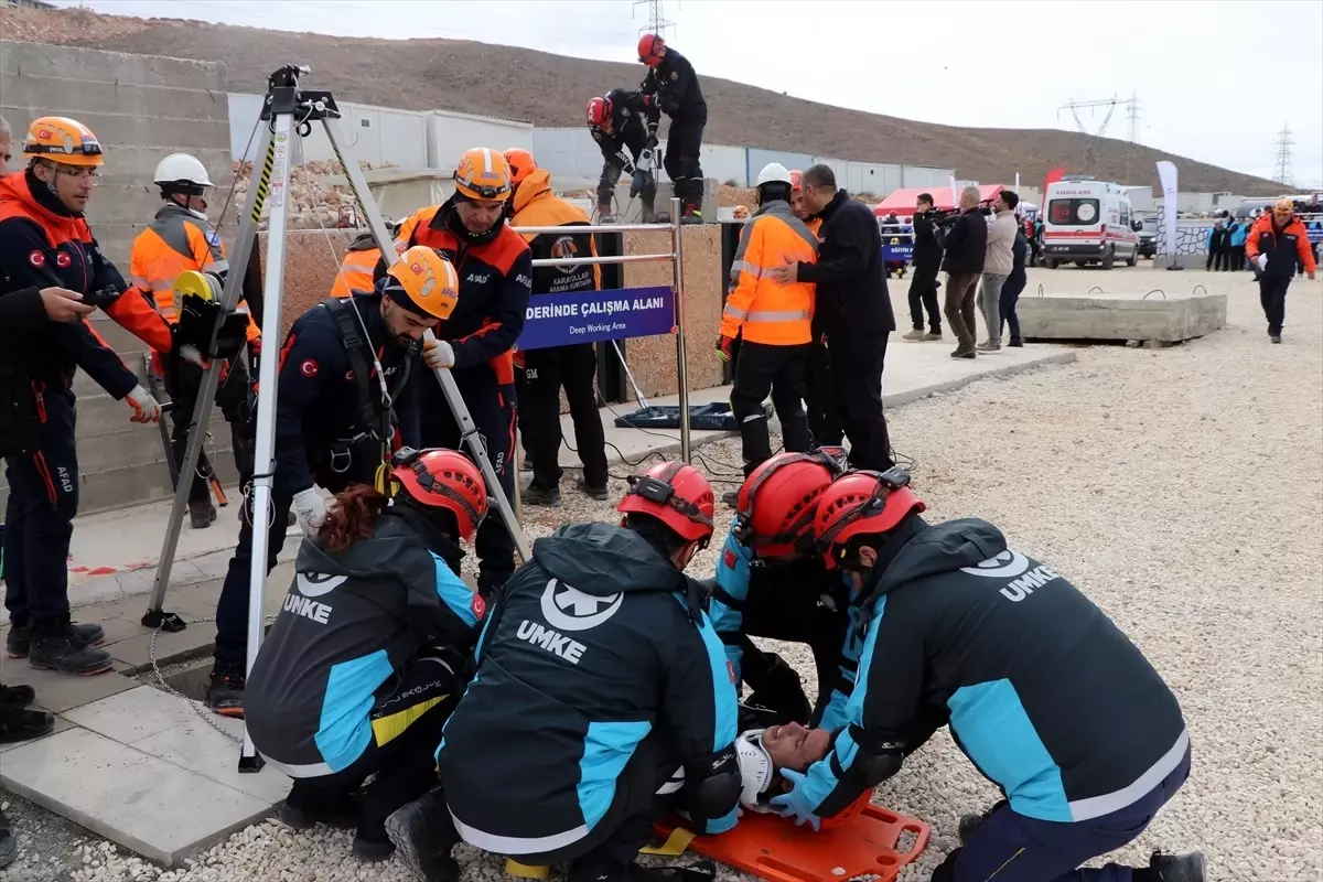 Elazığ\'da deprem tatbikatı gerçekleştirildi
