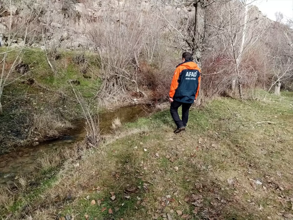 Elazığ\'da Kayıp İbrahim Kaya İçin Arama Devam Ediyor