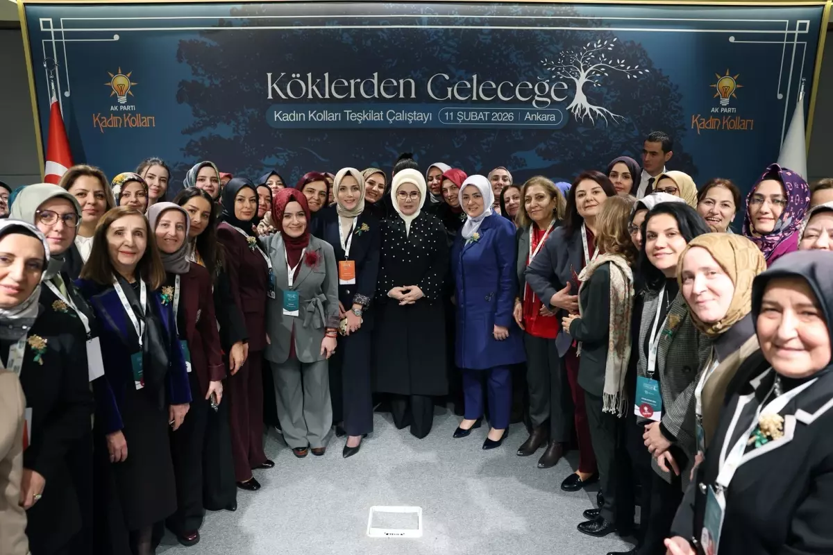 Emine Erdoğan, Kadınların Haklarını Savunmaya Devam Edeceklerini Vurguladı