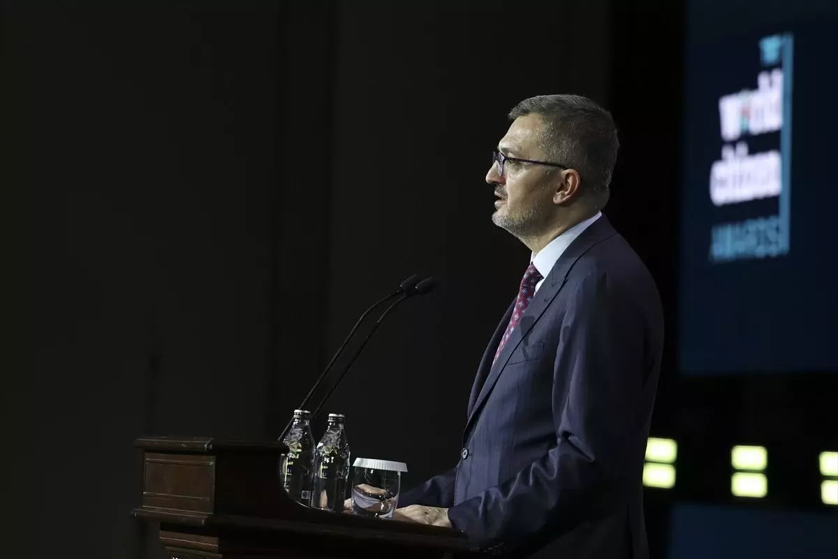 Emine Erdoğan\'dan Umut Dolu Konuşma