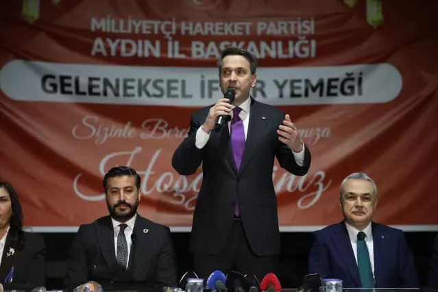 Enerji ve Tabii Kaynaklar Bakanı Bayraktar, Aydın’da MHP’nin iftarında konuştu Açıklaması