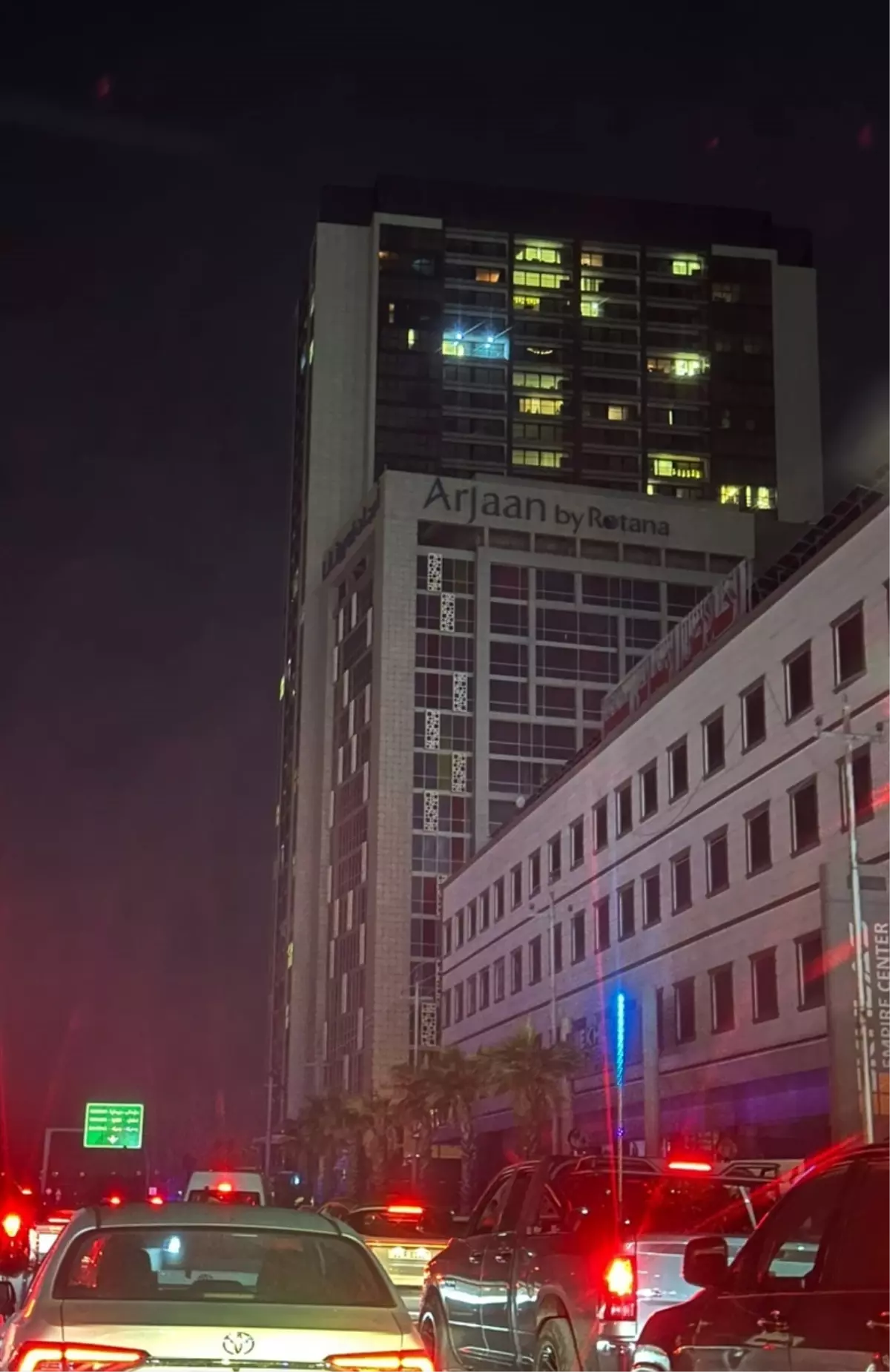 Erbil\'de Kamikaze İHA Etkisiz Hale Getirildi