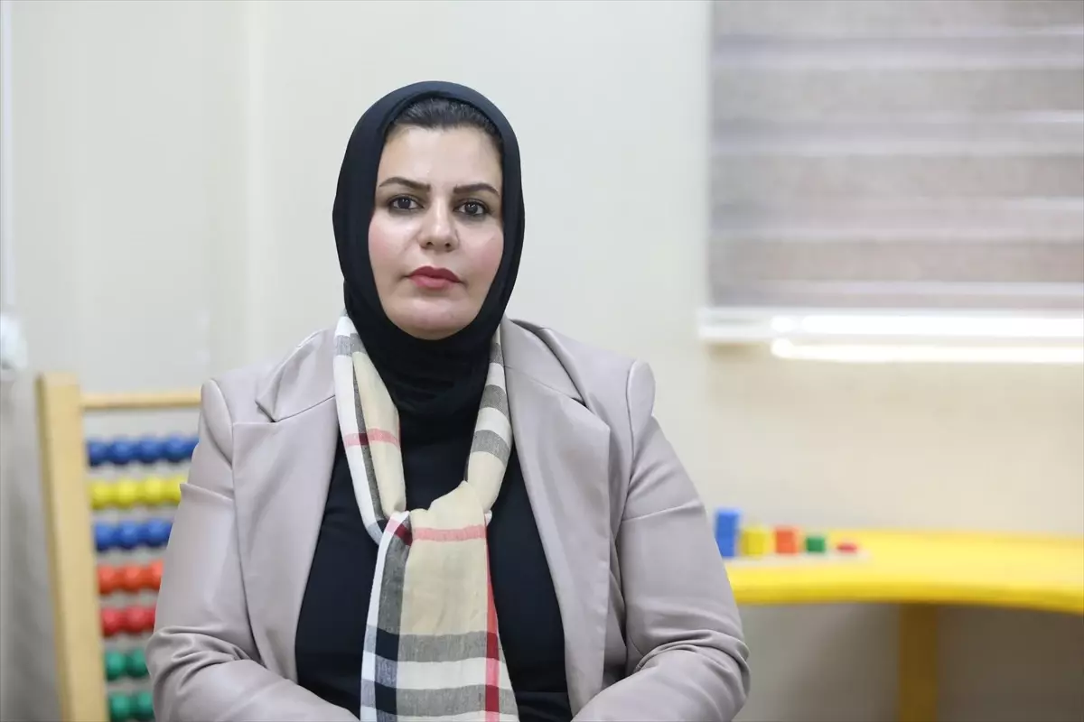 Erbil\'de Tek Devlet Otizm Merkezi Açıldı