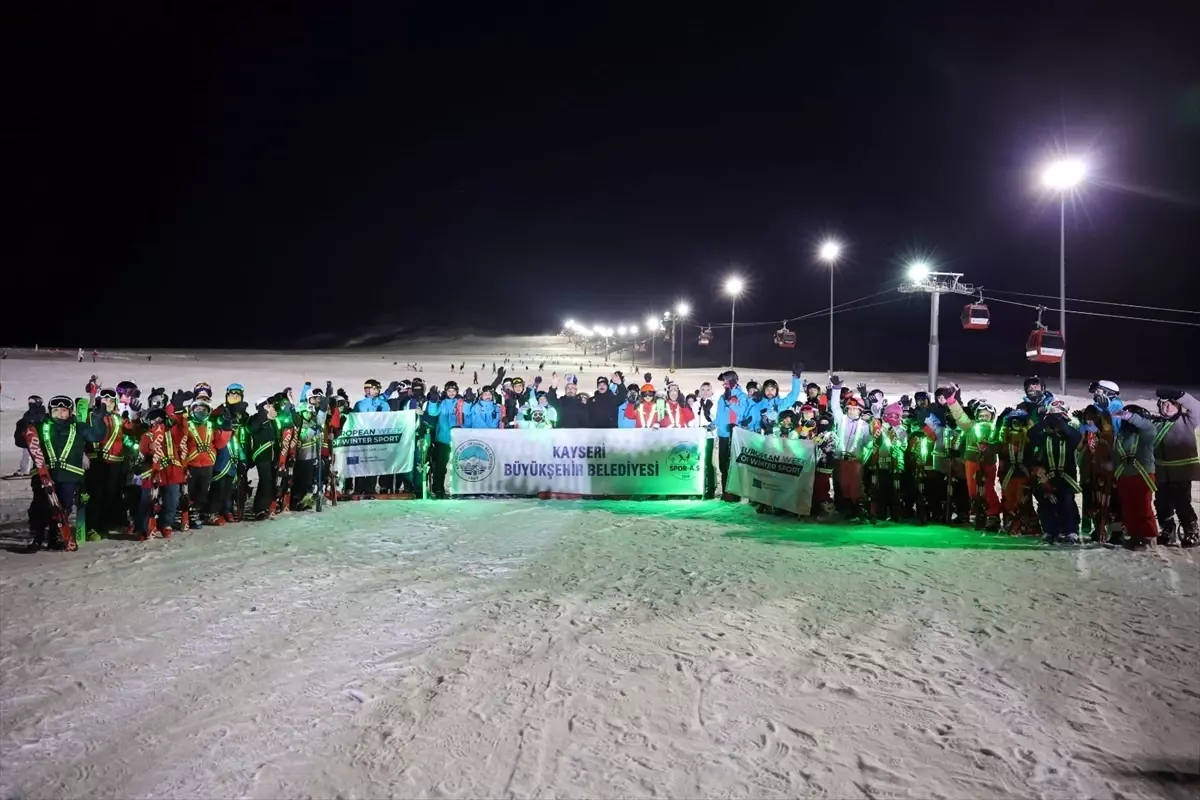 Erciyes Kayak Merkezi 3 Milyon Ziyaretçiyi Ağırladı