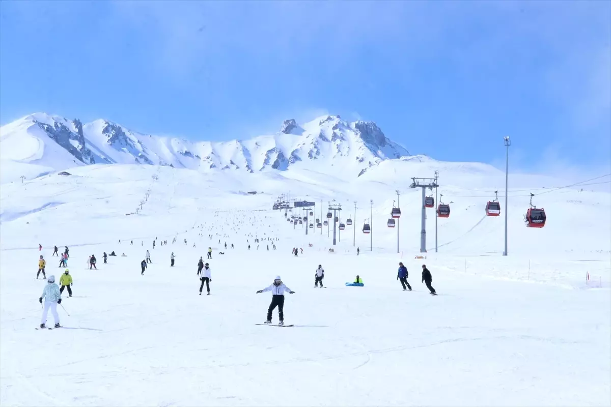 Erciyes\'te Kayak Keyfi
