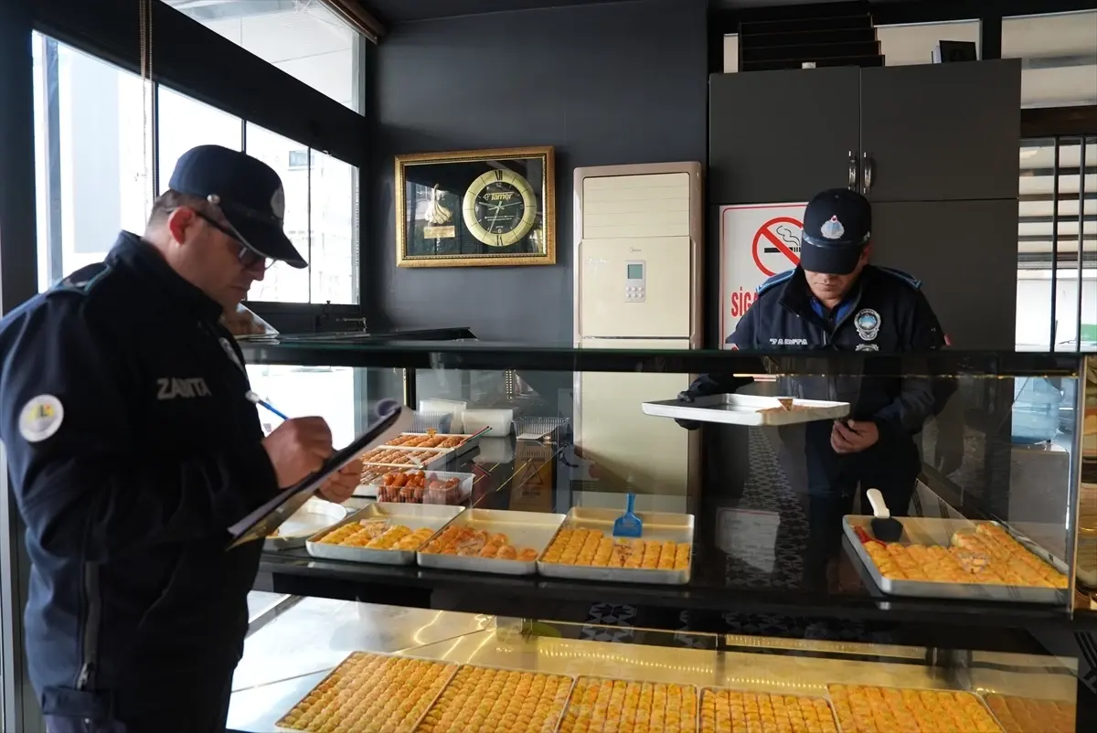 Erdemli\'de Gıda Denetimleri Başladı