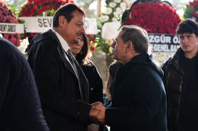 Ergin Ataman'ın acı günü