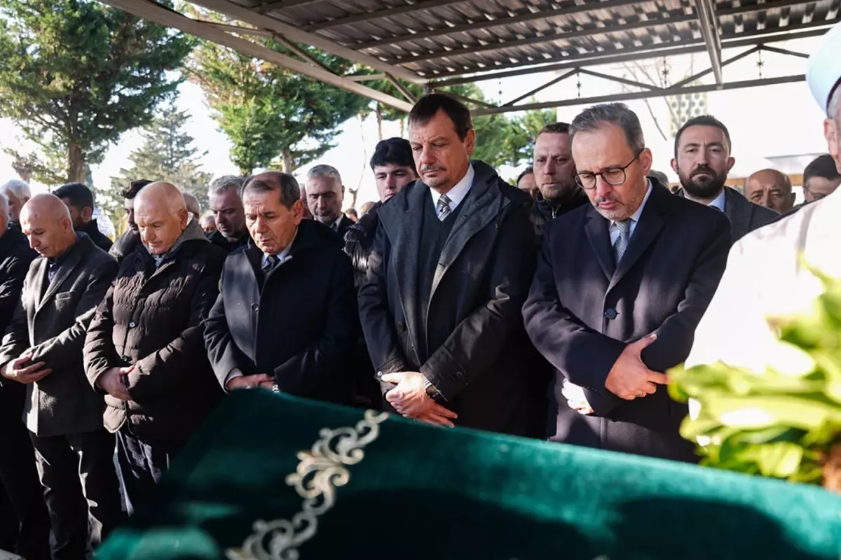 Ergin Ataman\'ın acı günü