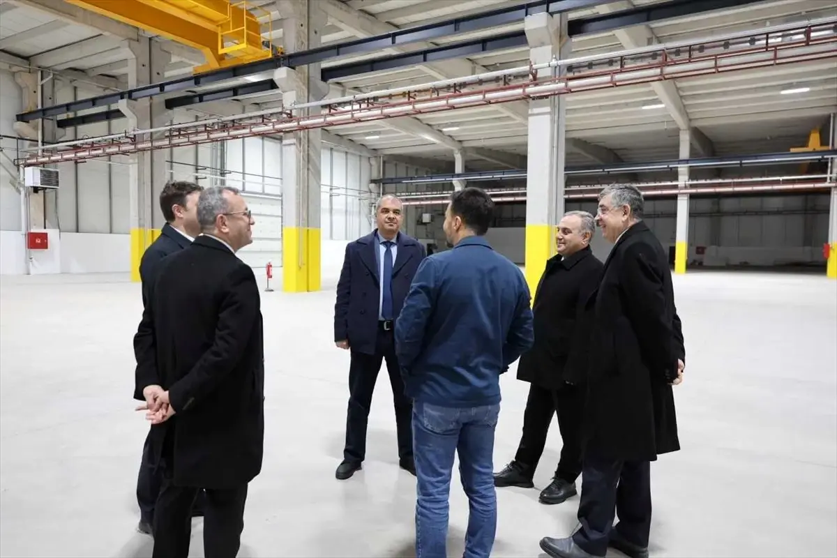 Rektör Altun TOMTAŞ\'ı Ziyaret Etti