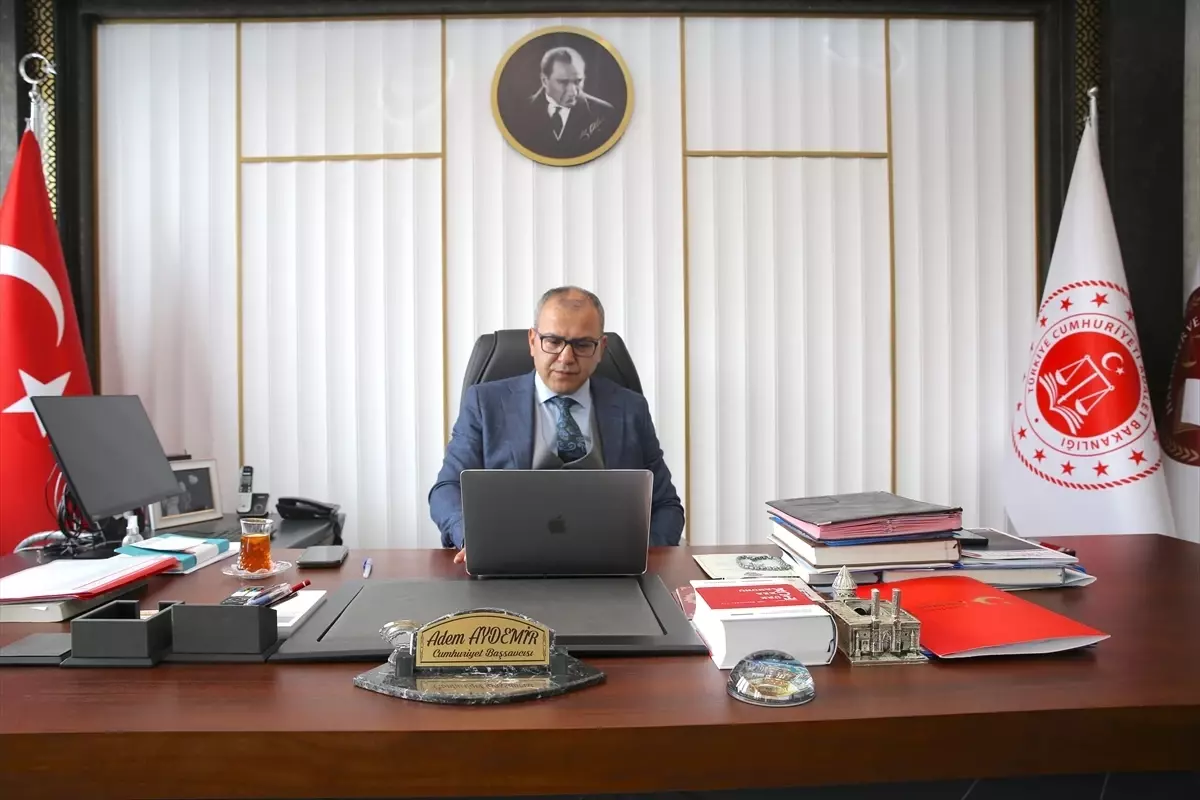 Başsavcı Aydemir \'Yılın Kareleri\' Oylamasına Katıldı