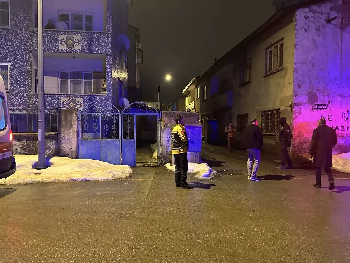 Erzurum\'da Boğazı Kesilmiş Adam Bulundu