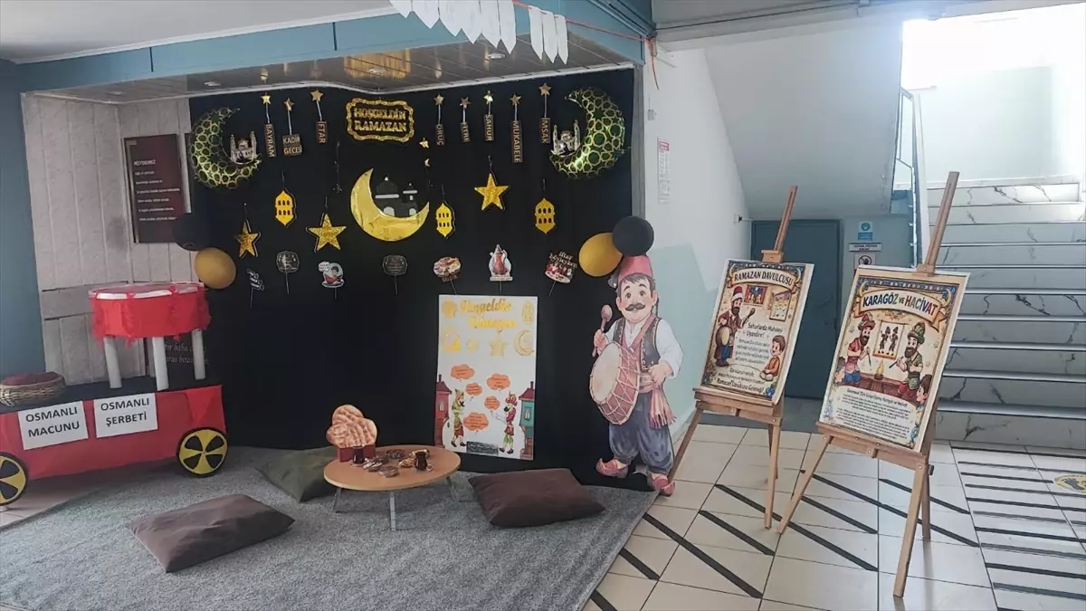 Ramazan Etkinliği Okulda Coşkuyla Kutlandı