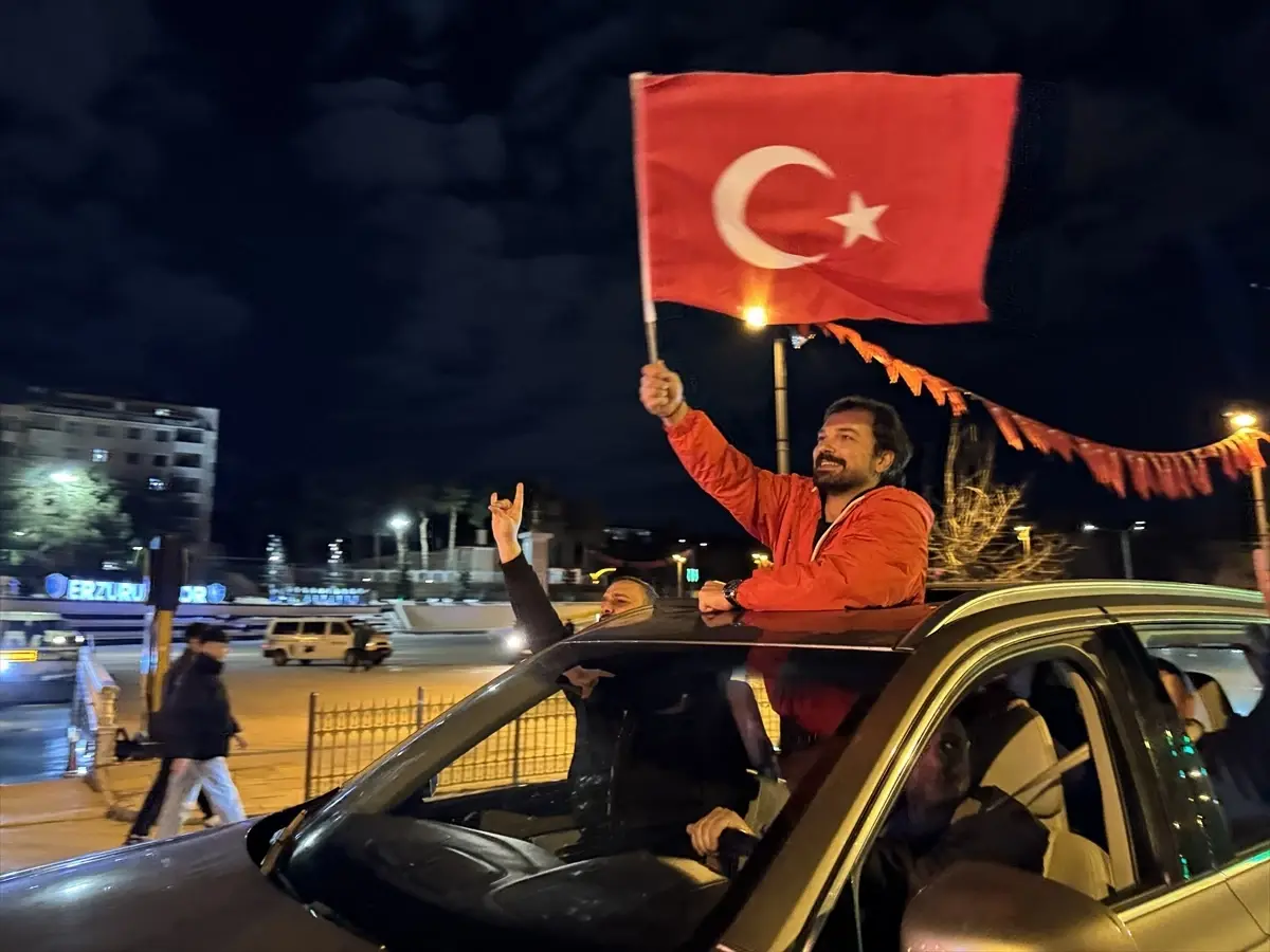 Türkiye Dünya Kupası\'na Katıldı, Coşkuyla Kutlandı