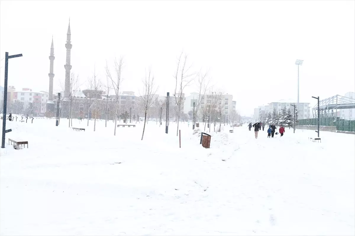 Doğu Anadolu\'da Kar Yağışı Etkili