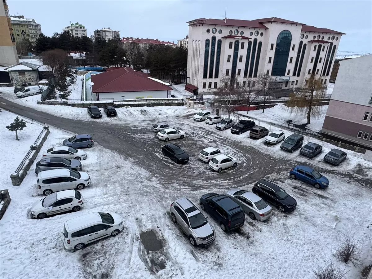 Soğuk Hava Erzurum ve Çevresini Vurdu