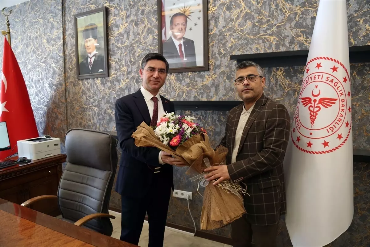 Erzurum Şehir Hastanesi\'nde Devir Teslim