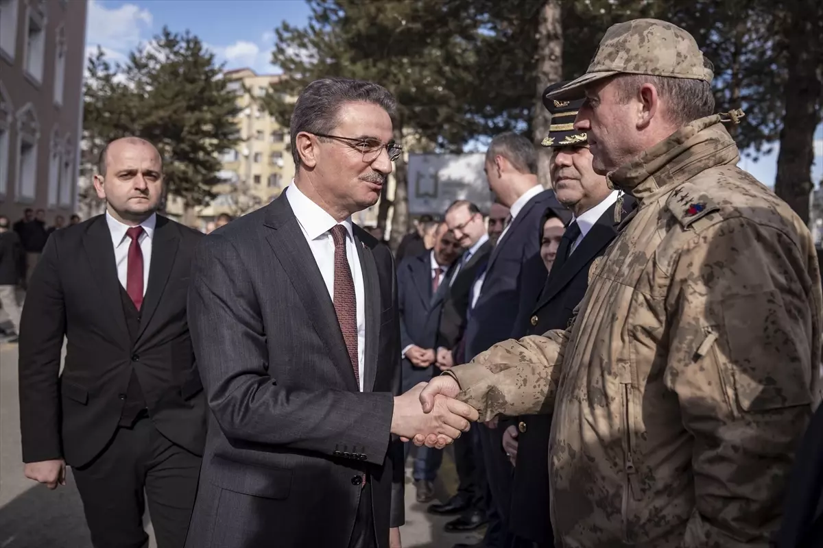 Erzurum Valisi Aydın Baruş, görevine başladı Açıklaması
