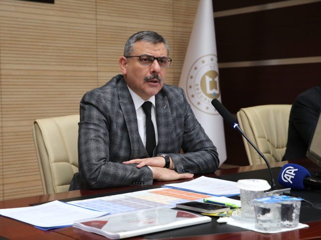 Erzurum Valisi Mustafa Çiftçi, İçişleri Bakanı olarak atandı