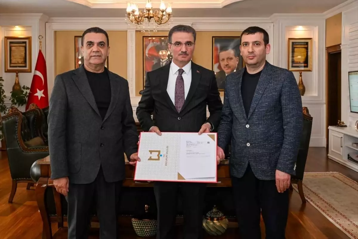 Erzurum\'dan Gazze\'ye 1 Milyon Lira Bağış