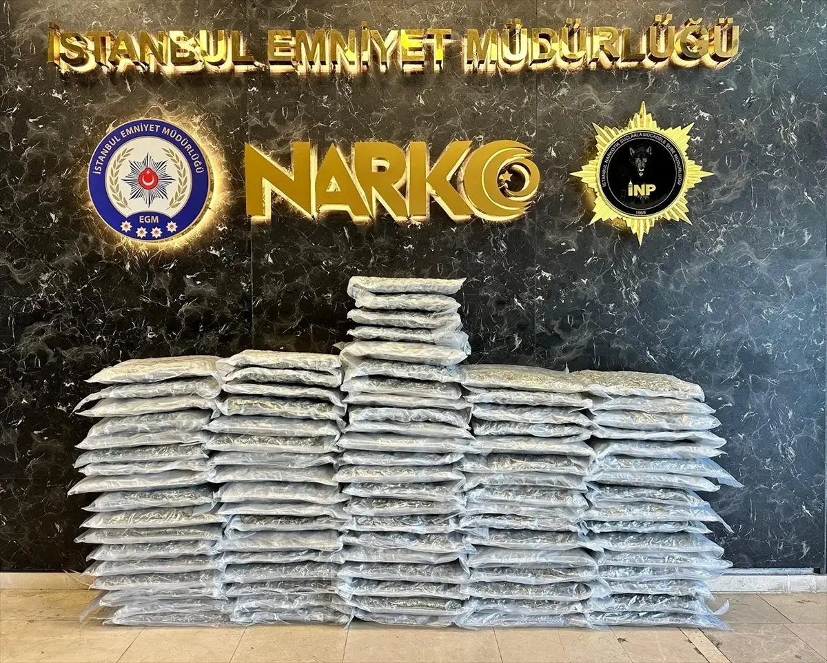 Esenyurt\'ta Uyuşturucu Operasyonu